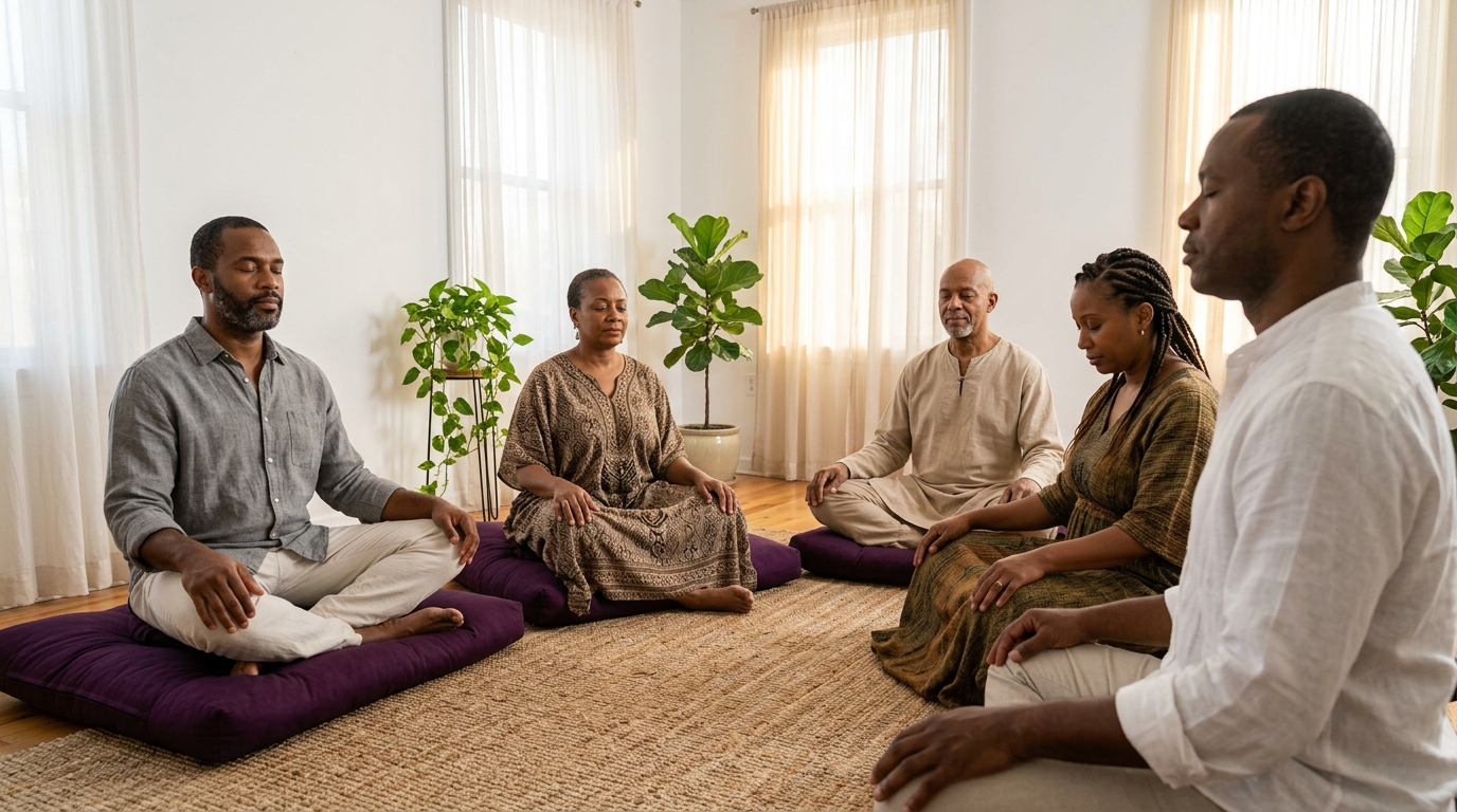Méditation guidée et visualisation intérieure